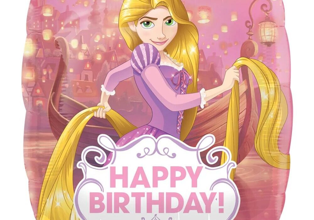 Rapunzel Birthday Decorations