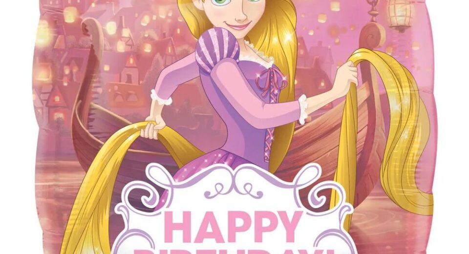Rapunzel Birthday Decorations
