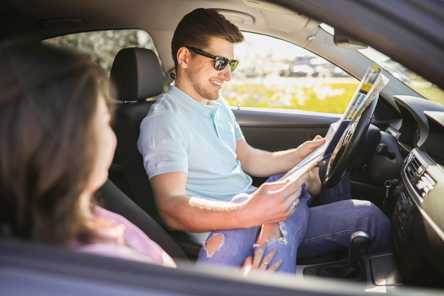 Driving Lessons Training
