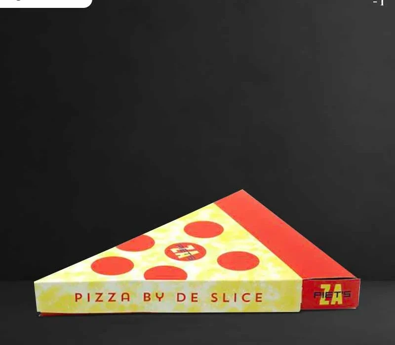 Custom pizza Slice Boxes