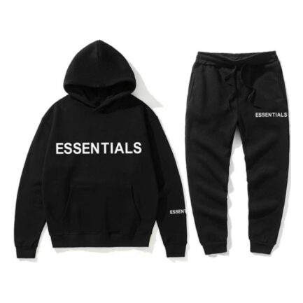 Key Features of Essentials Tracksuits