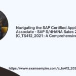 Understanding the P_C4H340_34 Exam: Your Path to SAP Commerce Cloud Certification