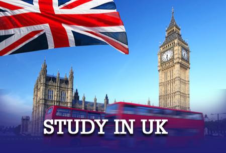 An image of Study in UK