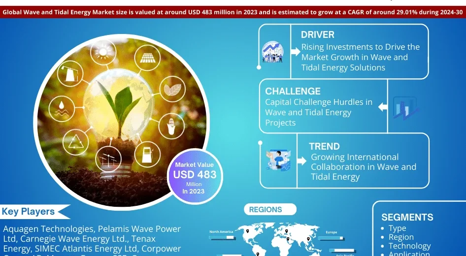 Wave and Tidal Energy Market