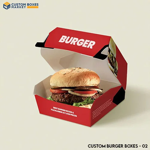 Custom Burger Box
