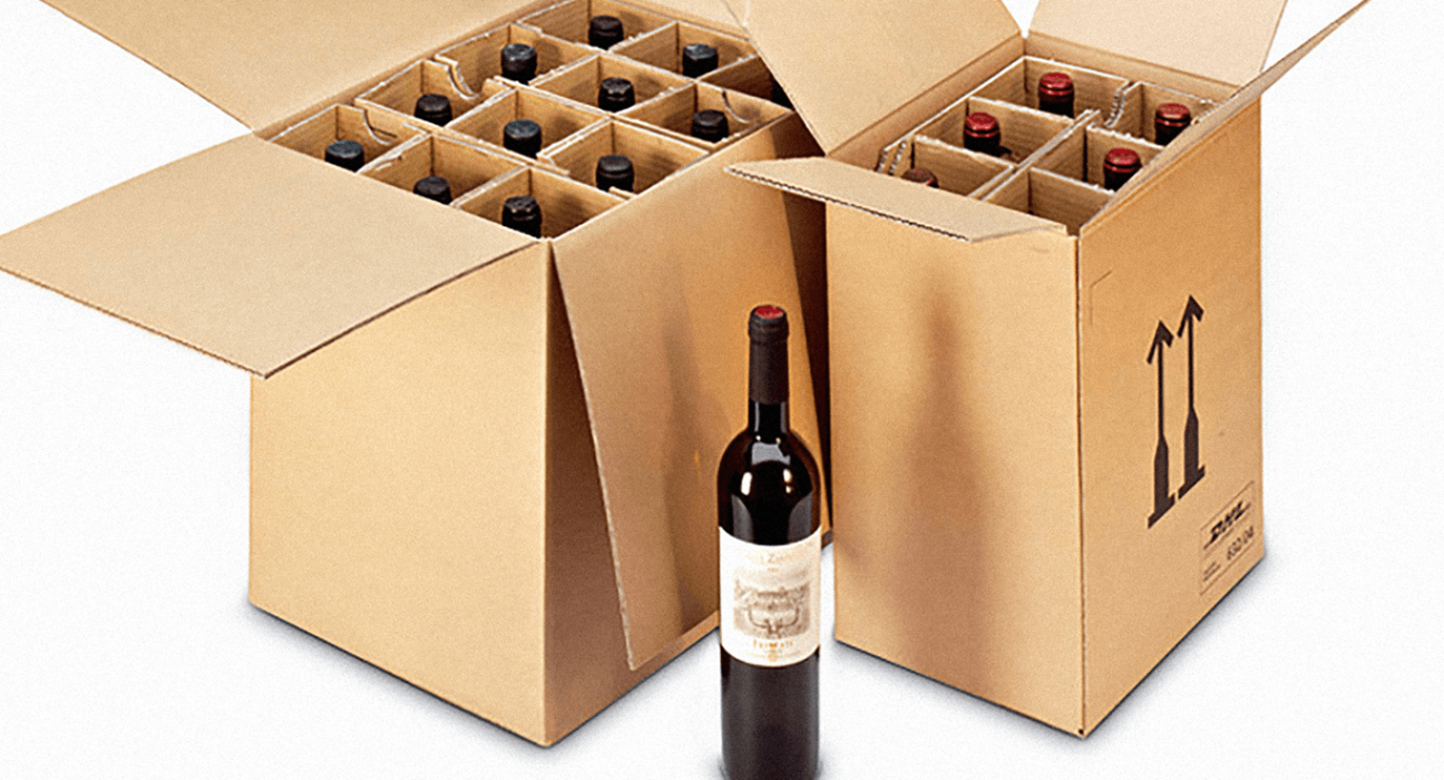 Wine Boxes: Stylish Shipping & Secure Delivery