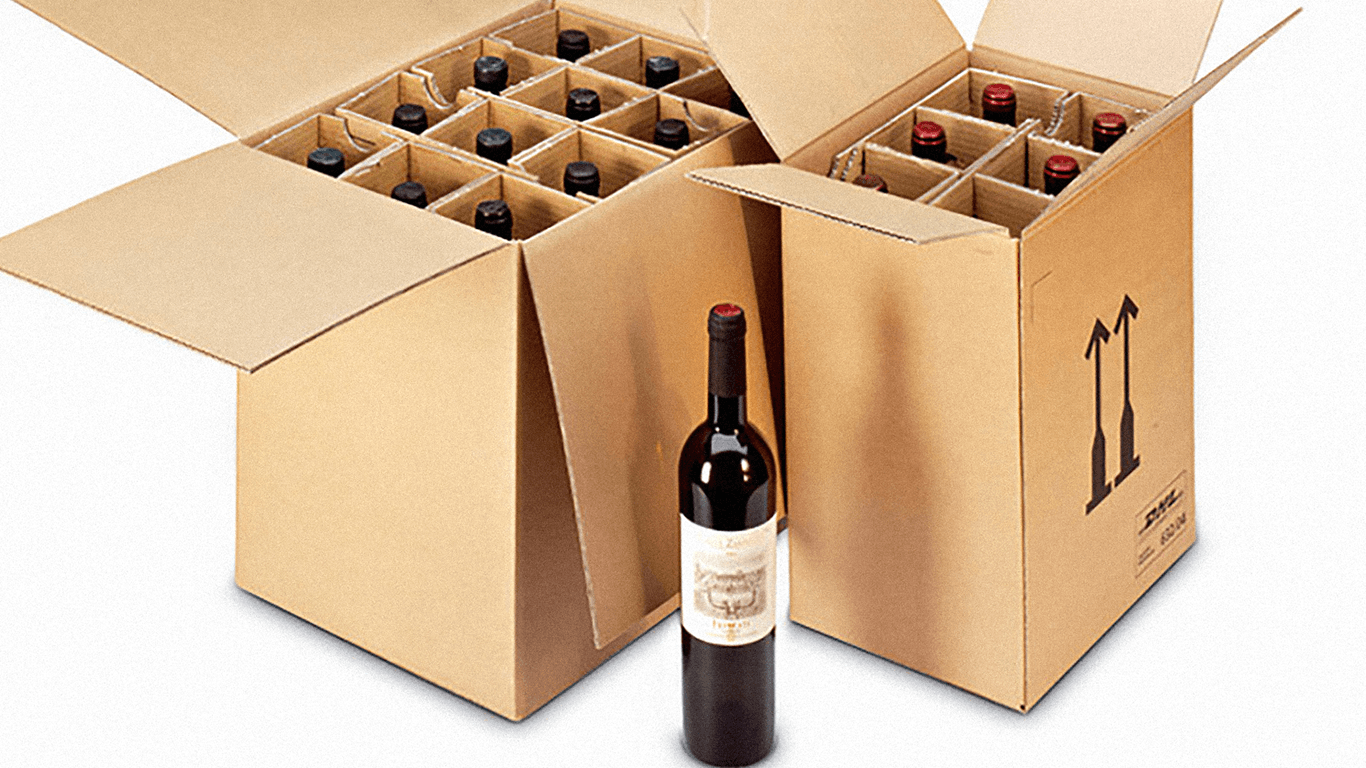 Wine Boxes: Stylish Shipping & Secure Delivery