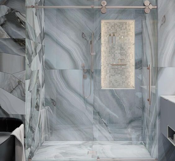 Frameless Glass Shower Doors