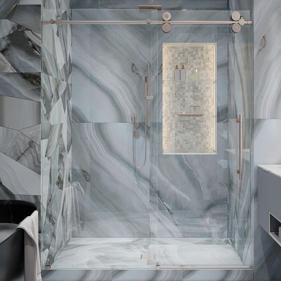 Frameless Glass Shower Doors