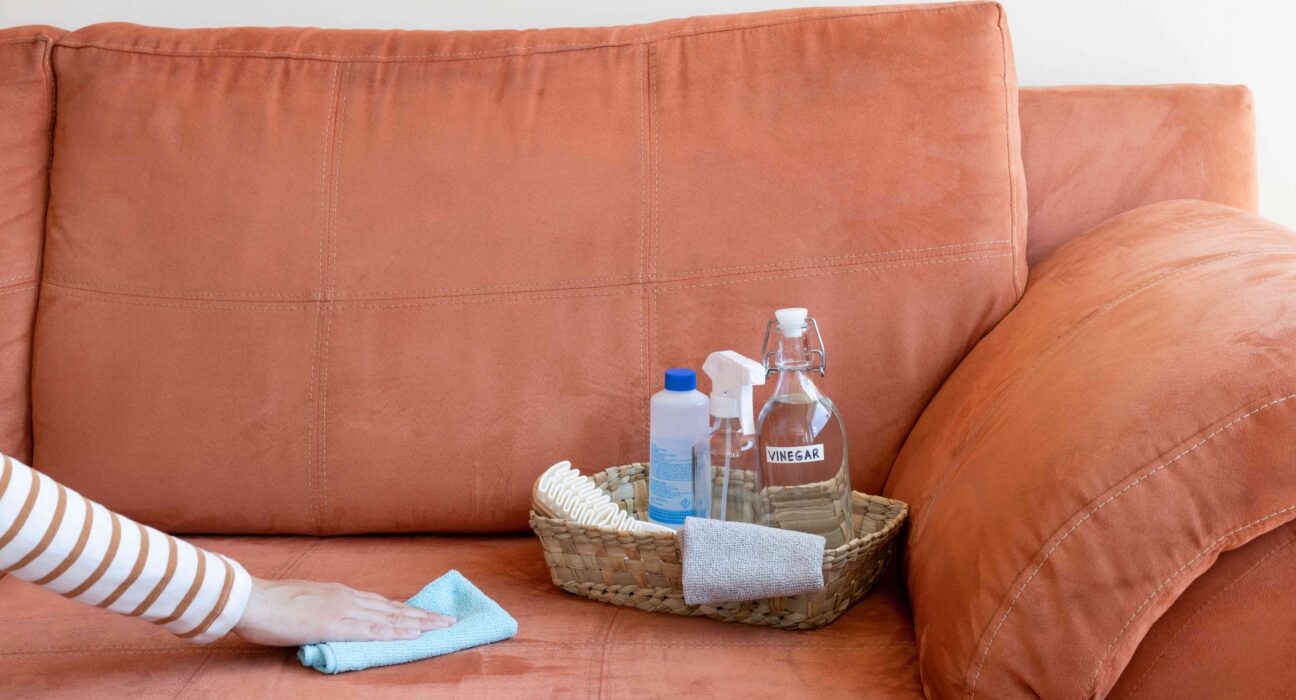 Easy Suede Couch Cleaning & Protection Guide