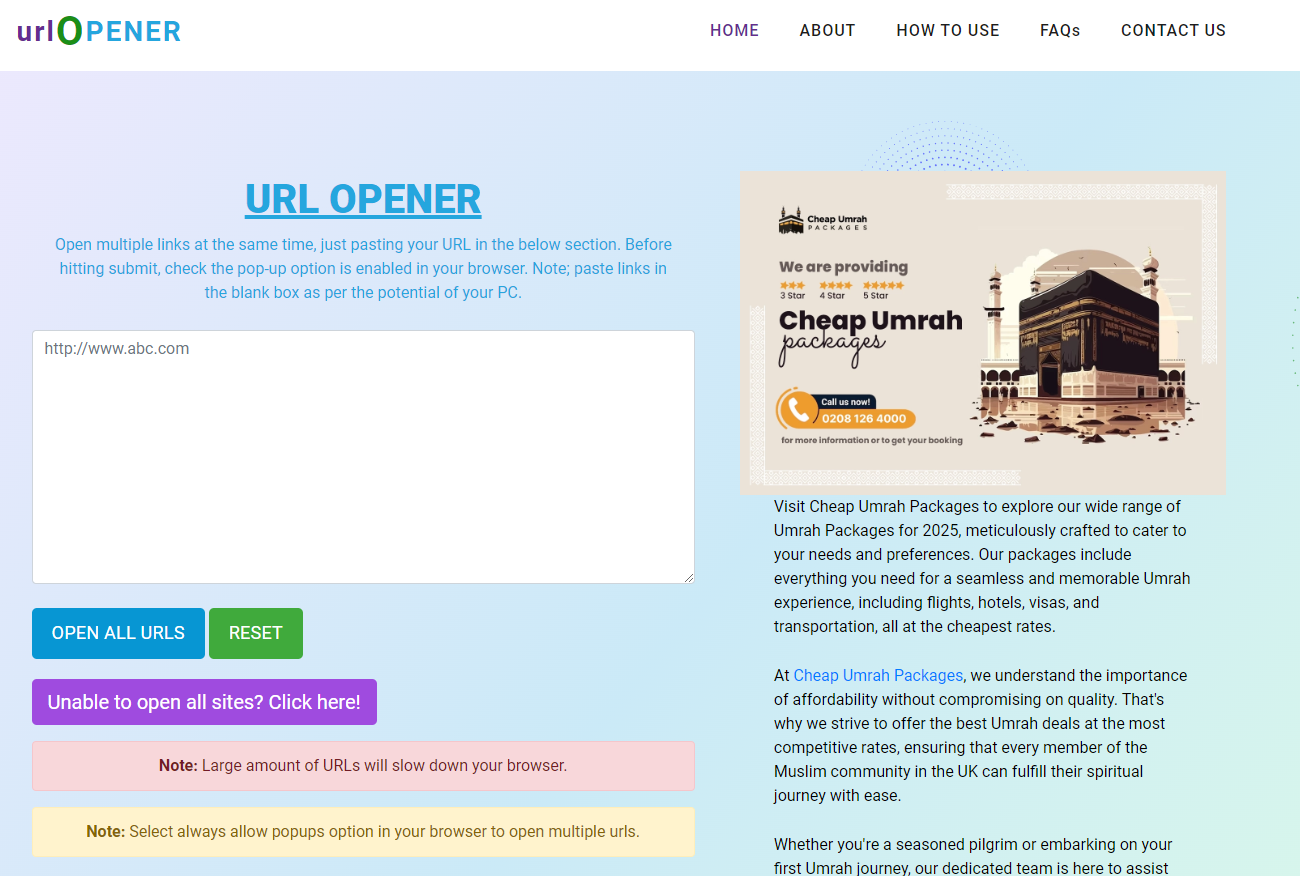 URL Opener