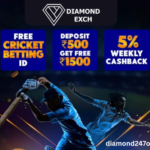 Diamond247official: India’s Best Online Cricket ID Platform in 2024