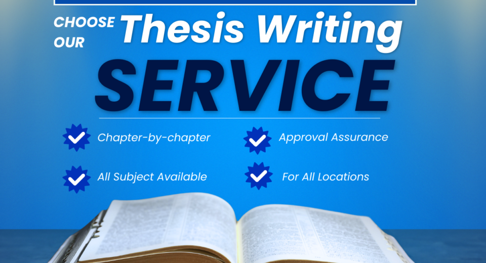 PhD Thesis Writing Service