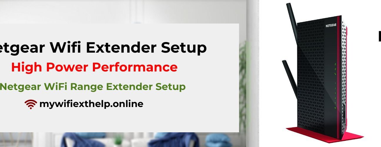 Netgear wifi extender setup