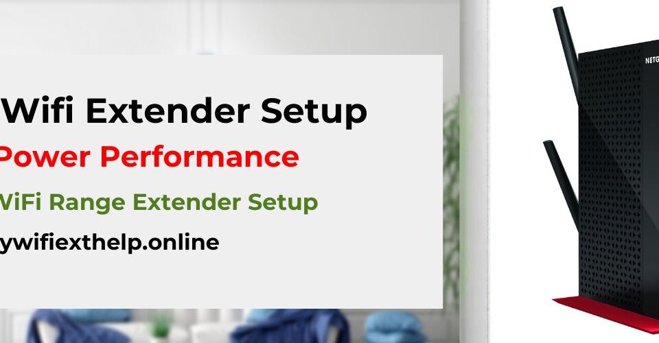 Netgear wifi extender setup