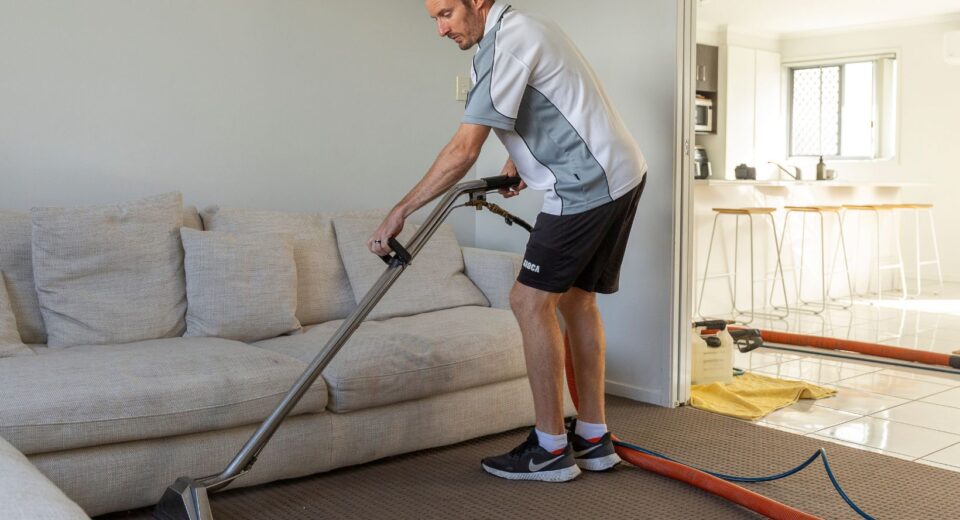 carpet cleaning in Sunshine Coast