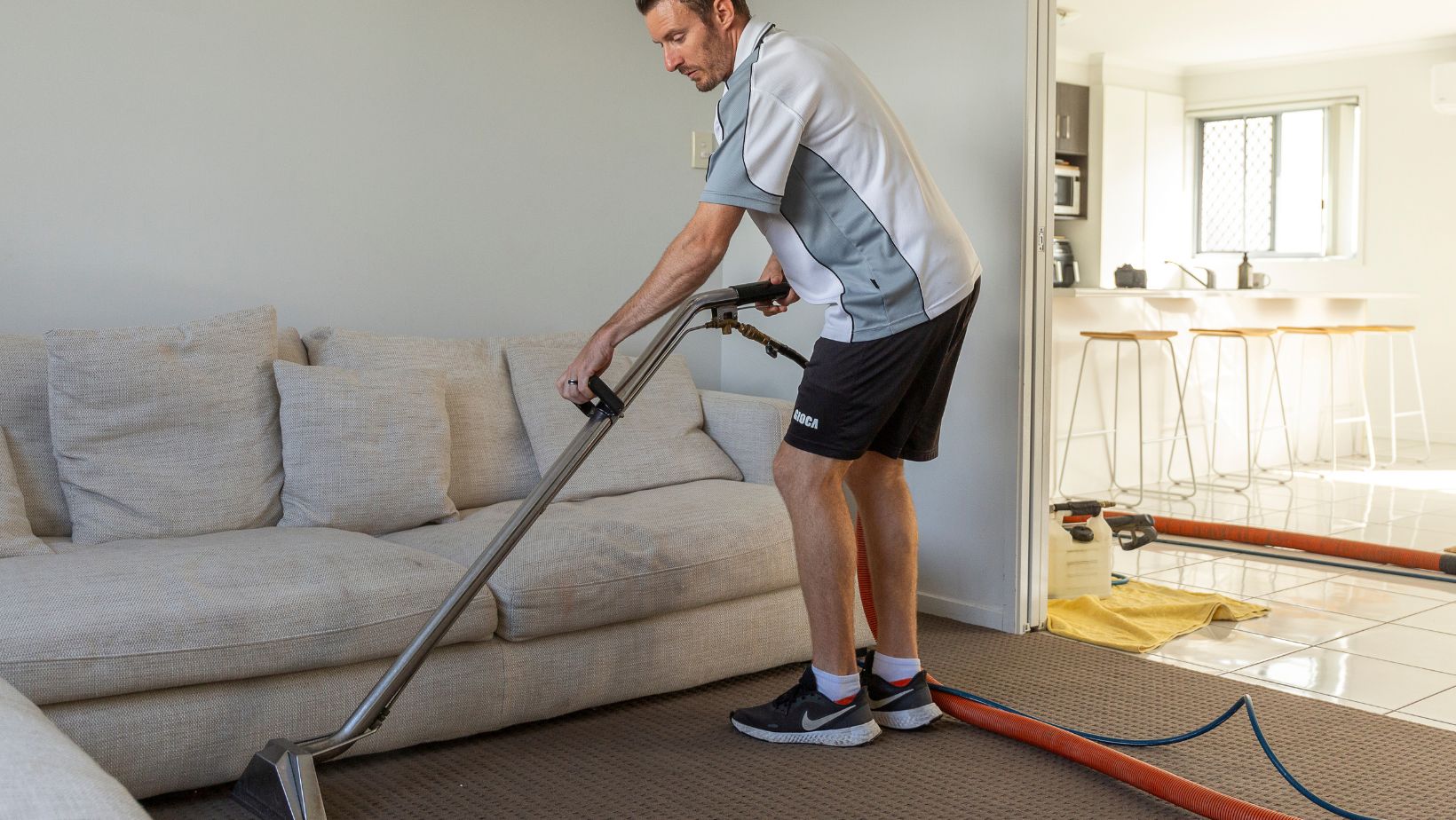 carpet cleaning in Sunshine Coast