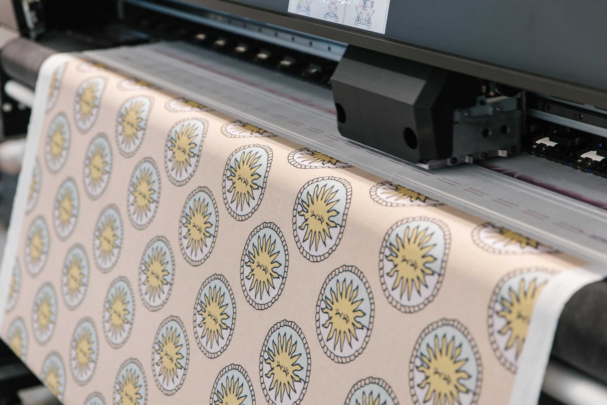 Custom Fabric Printing in Ontario