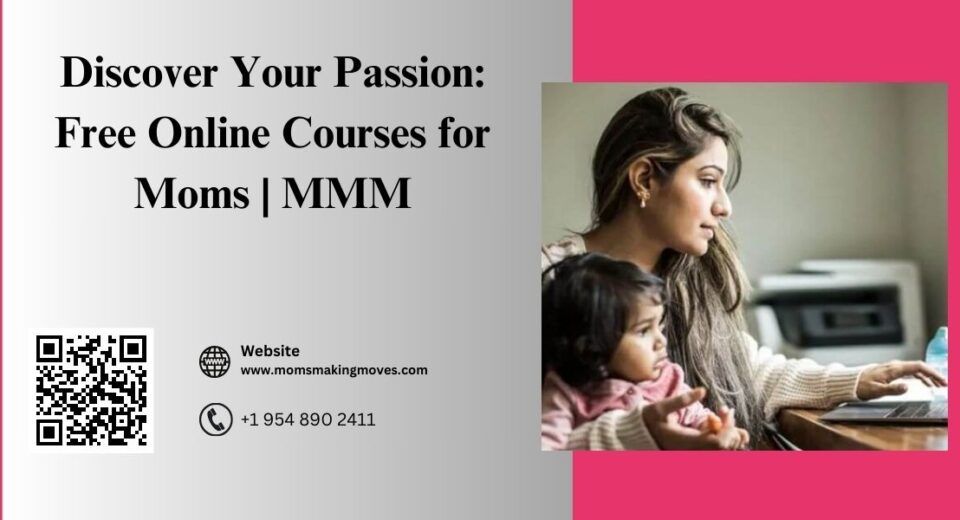 Online Courses for Moms