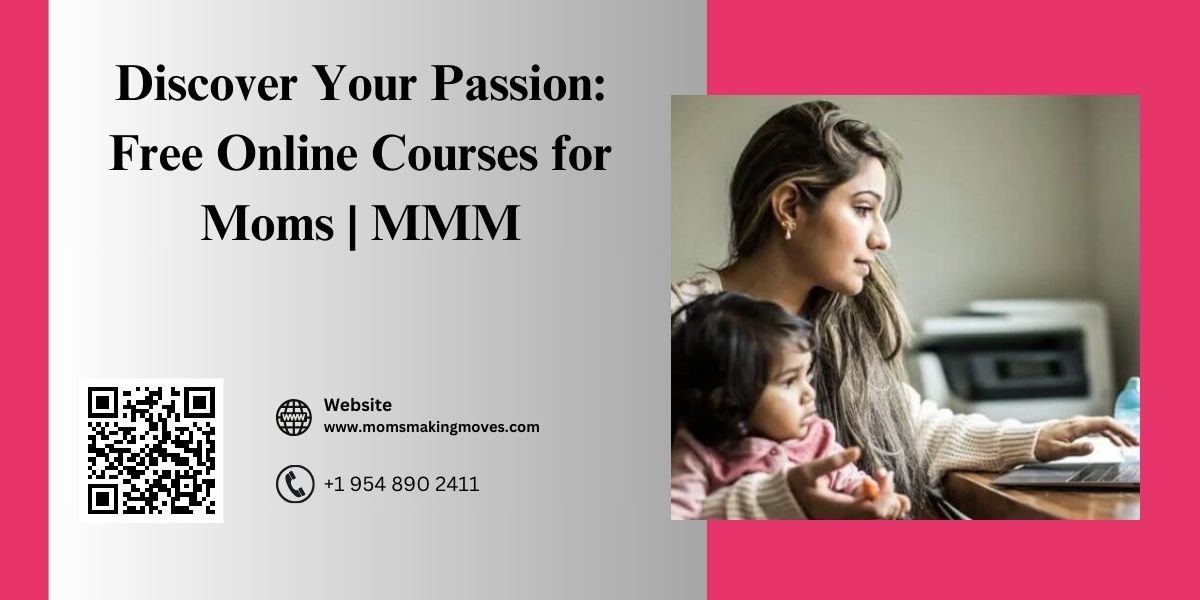 Online Courses for Moms