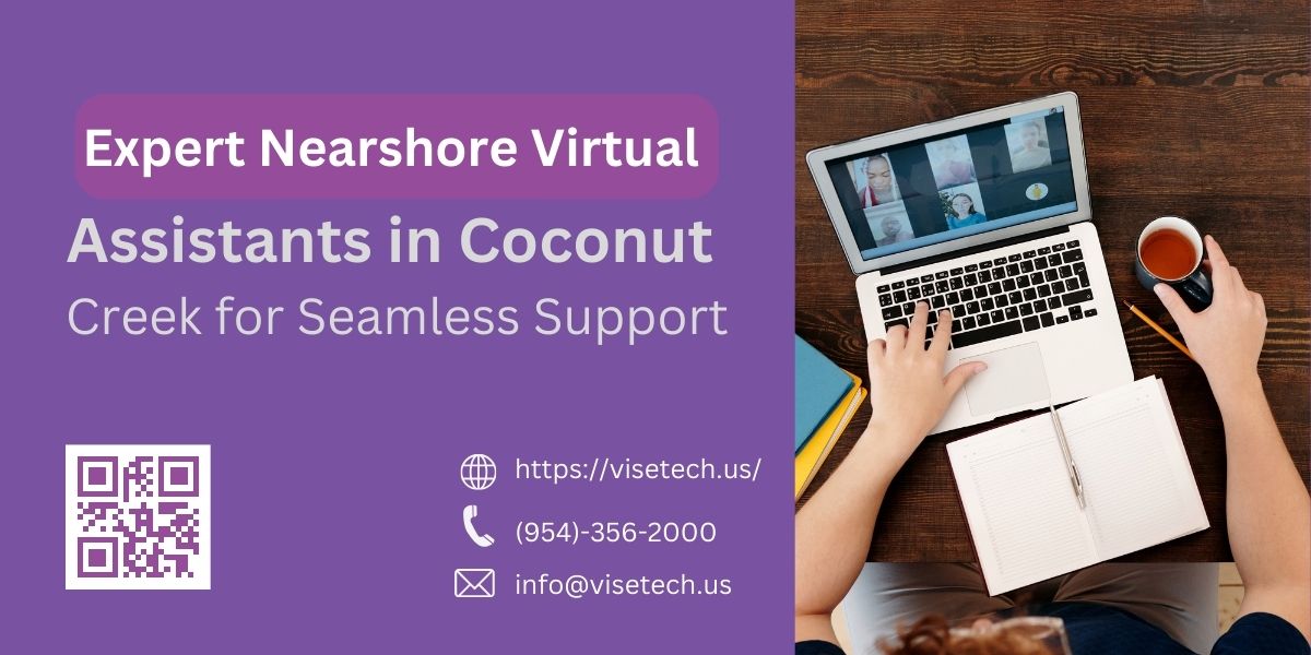 Expert Nearshore Virtual Assistants in Coconut Creek for Seamless Support