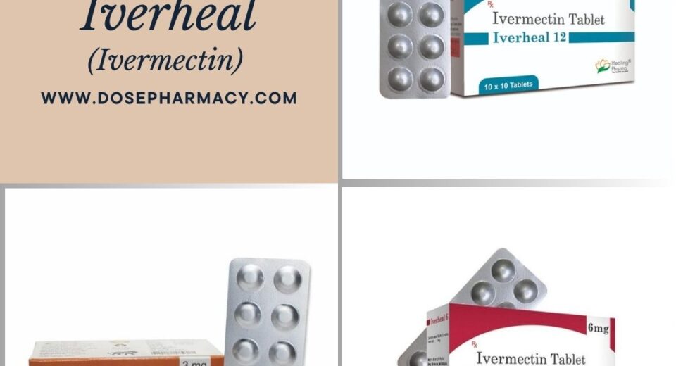 Iverheal Trusted Infection Control Medication