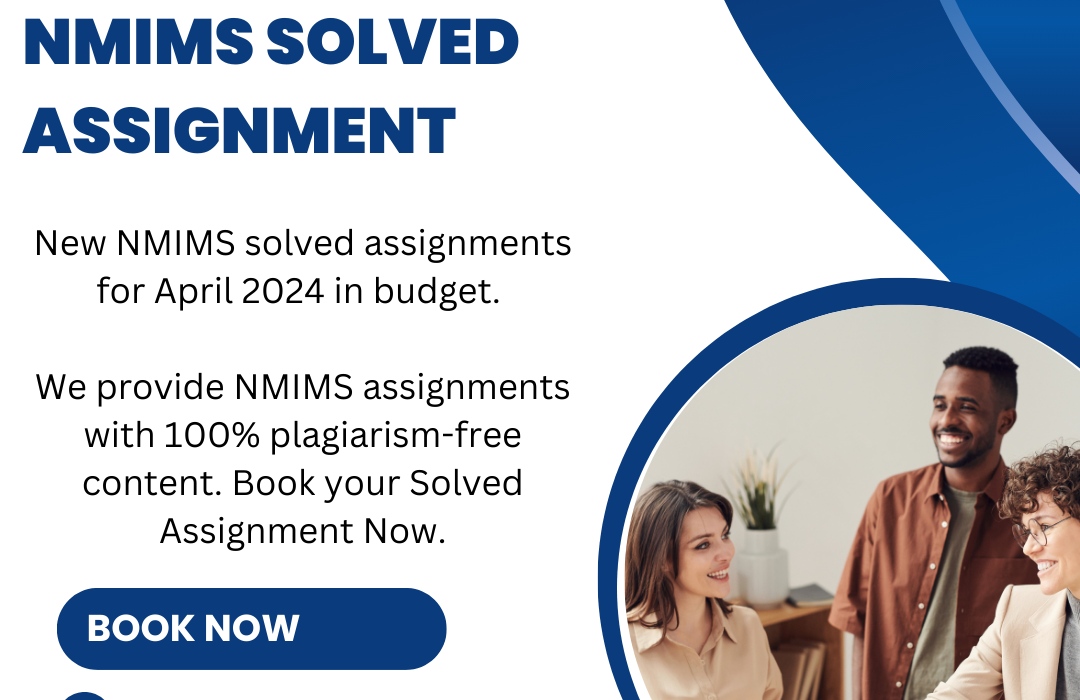 Nmims Solved Assignment