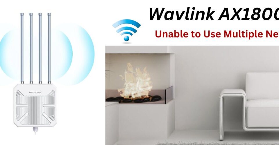 Wavlink Ax1800