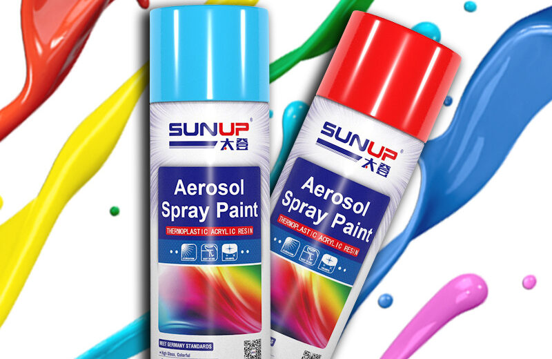 Aerosol can manufacturing in Pakistan and Spray Paint Company