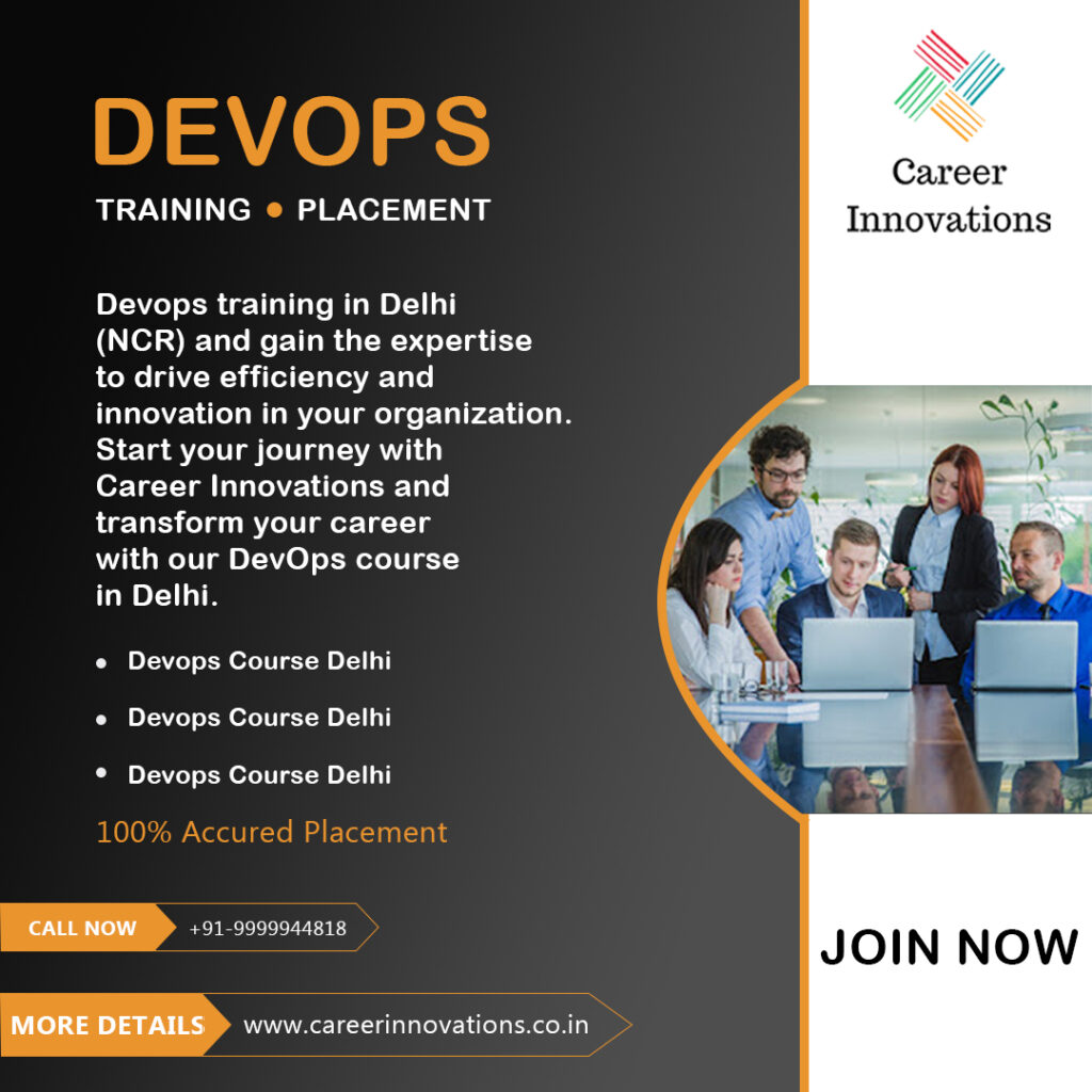 DevOps training in Delhi NCR