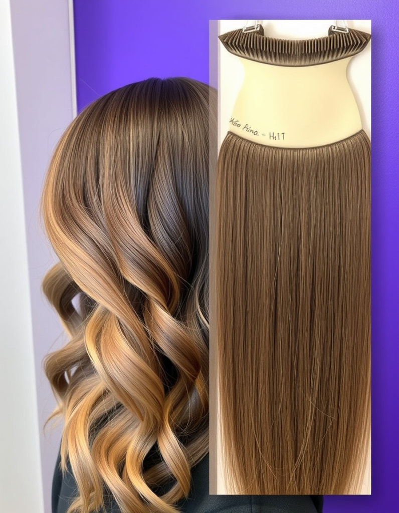 nano ring hair extensions