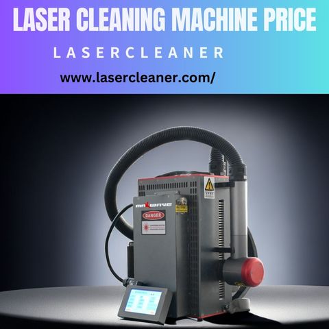 laser cleaning machine price