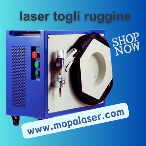 laser togli ruggine