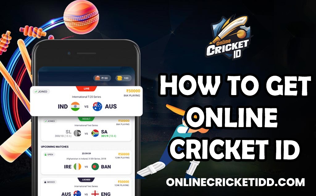 online cricket id