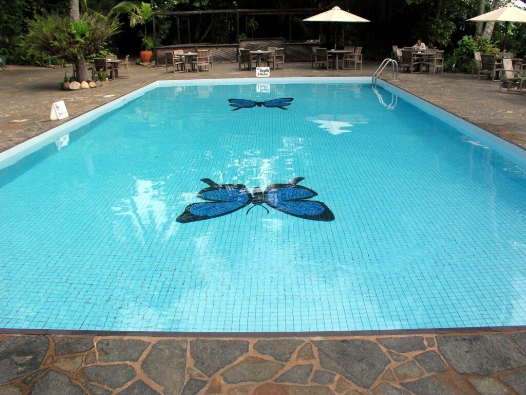 pool tile