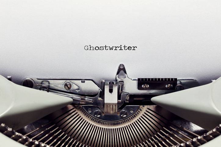 ghostwriting