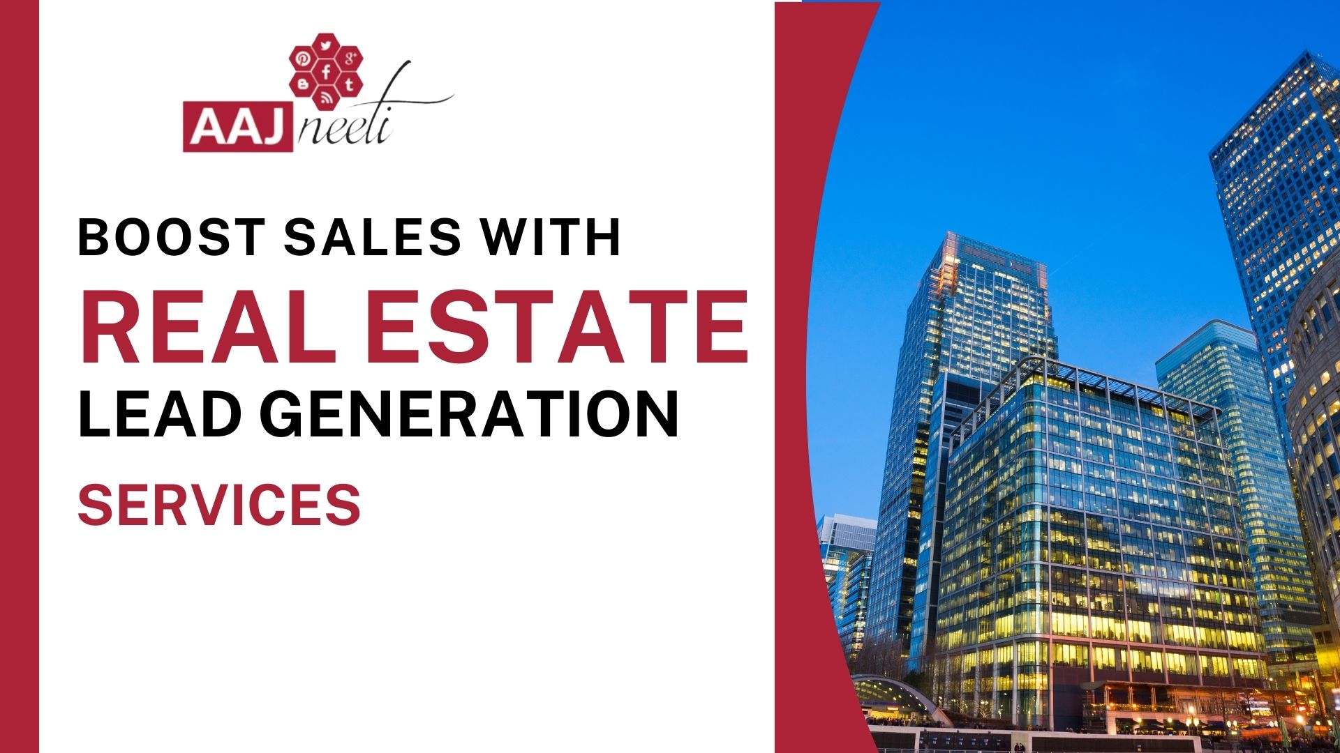 real estate lead generation with expert strategies from AAJneeti