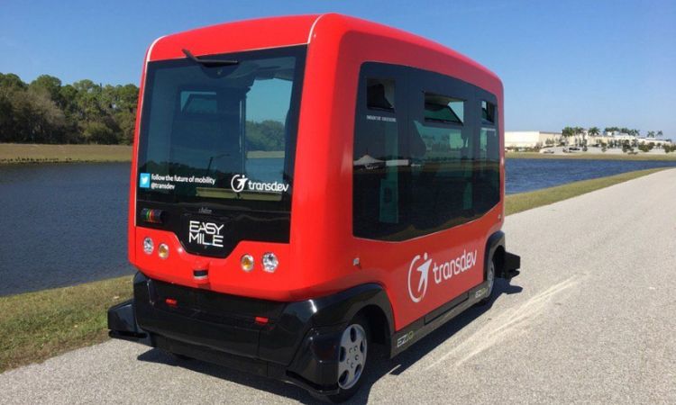 Autonomous Bus Door System Market