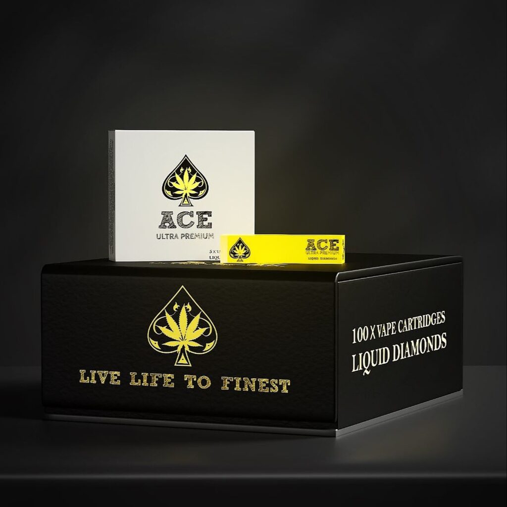 ace of spades disposable