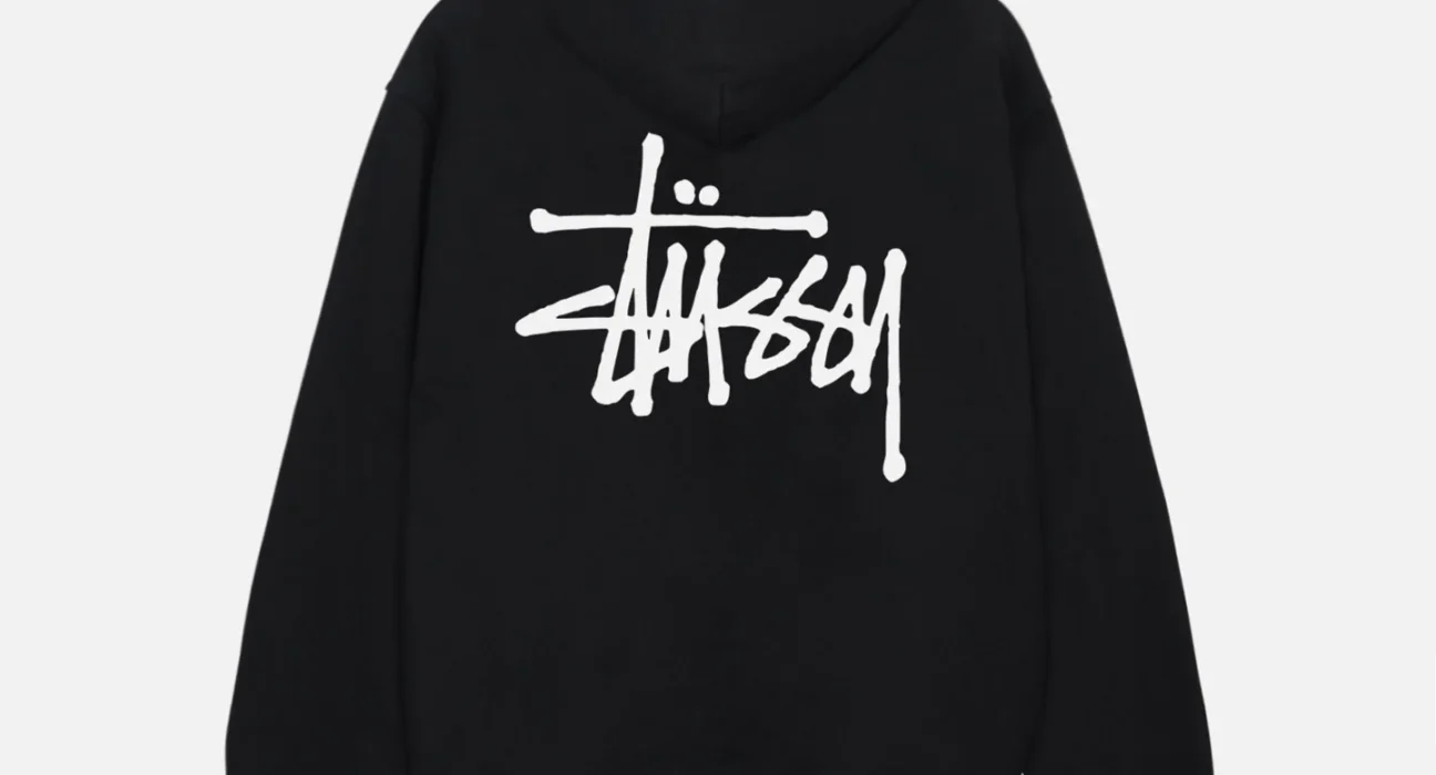 BASIC STÜSSY HOODIE