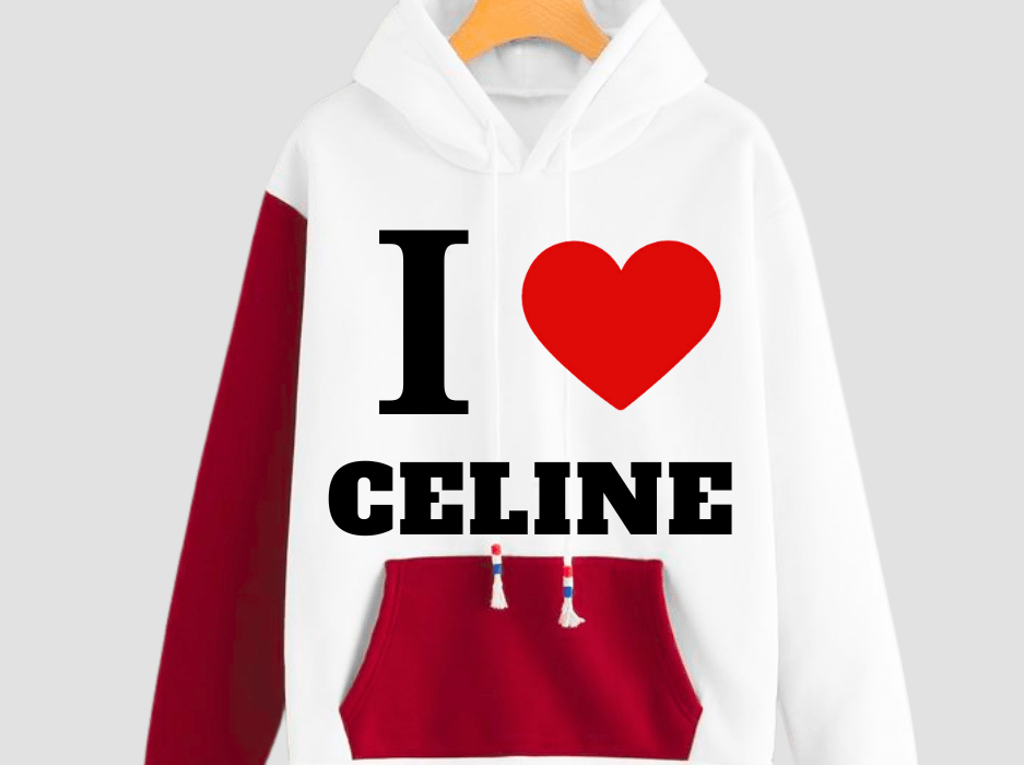 CELINE HOODIE LOVE