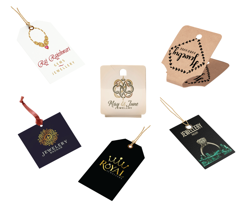 Custom Design Jewelry Tags