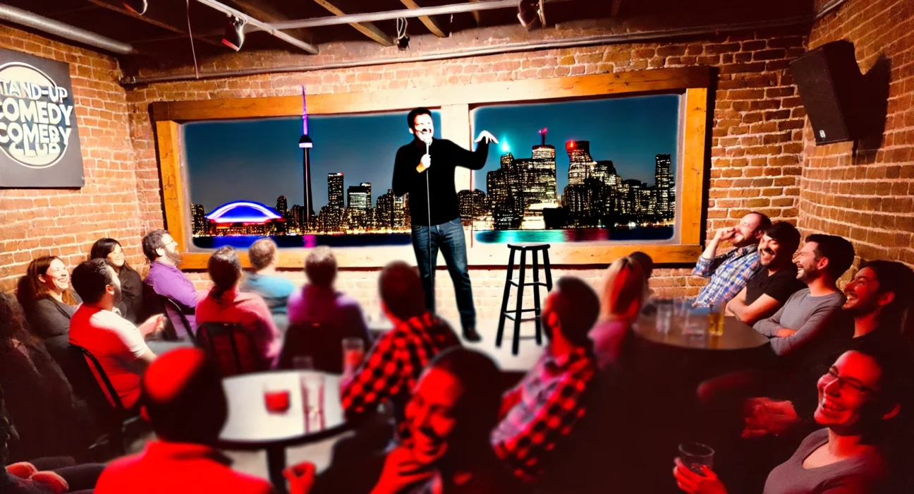 comedian shows in toronto