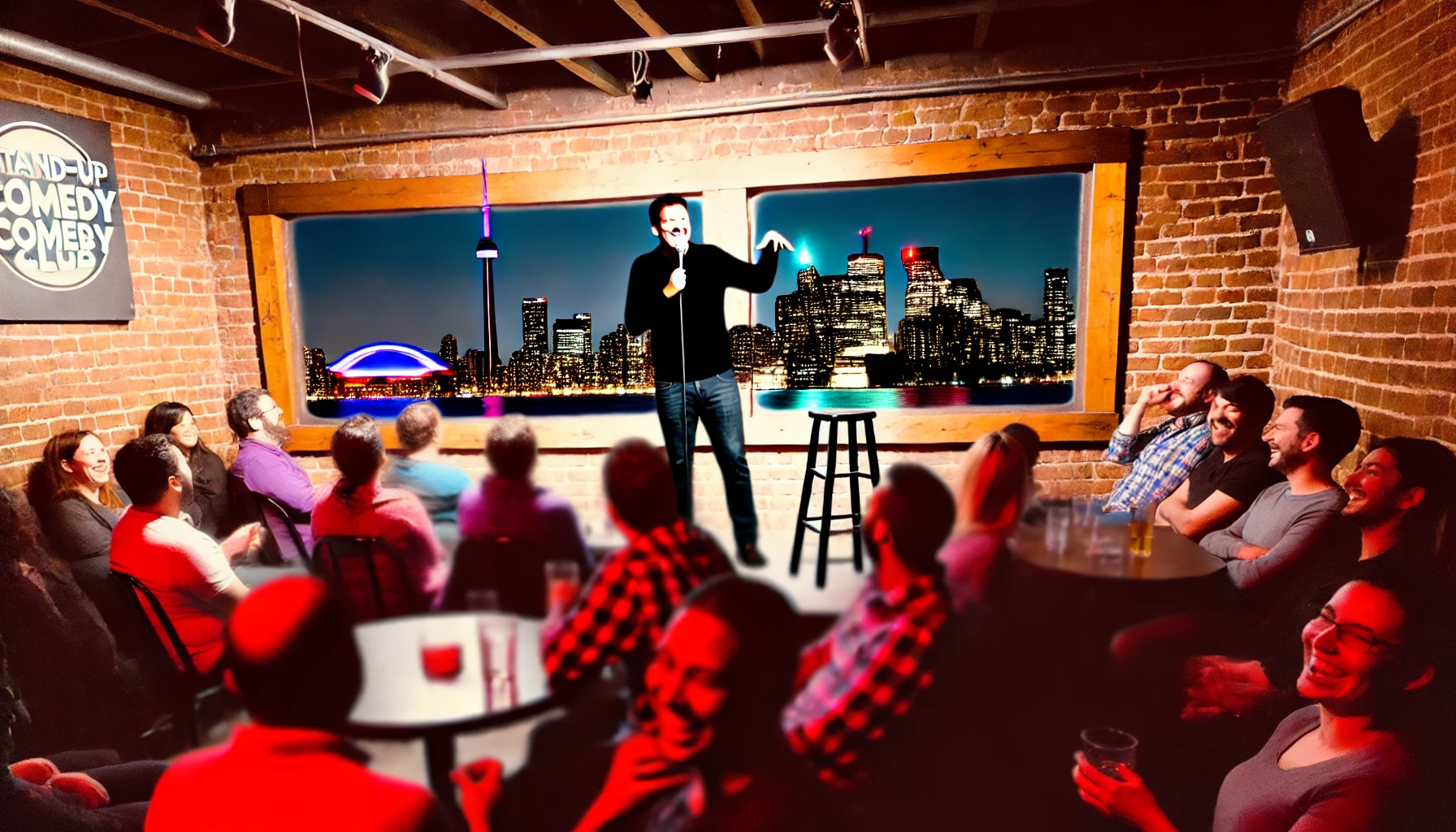 comedian shows in toronto