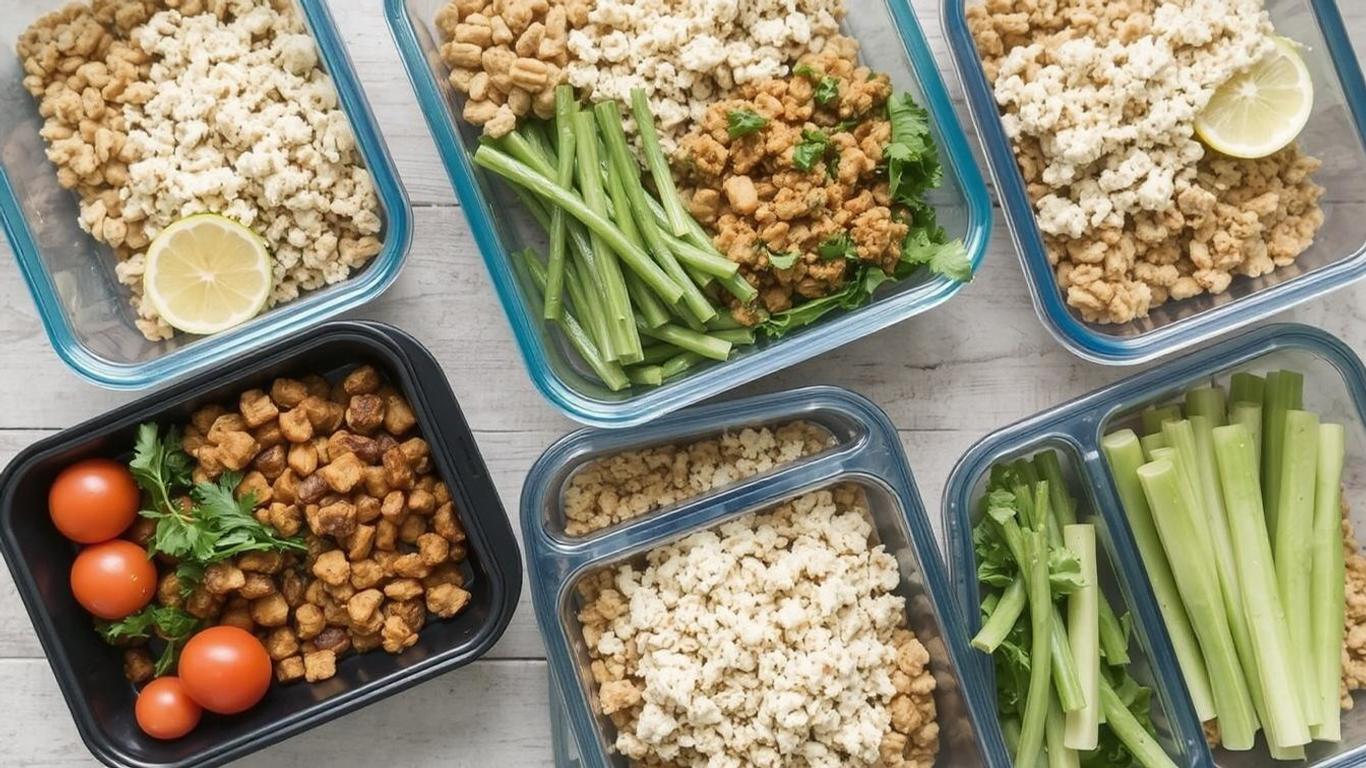 Easy Healthy Meal Prep Ideas for Busy People