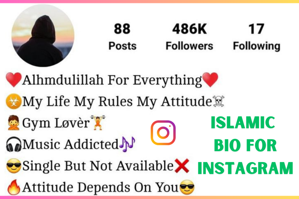 islamic bio for instagram