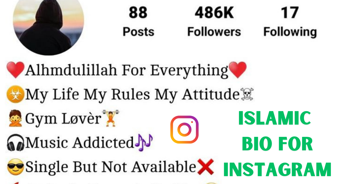 islamic bio for instagram