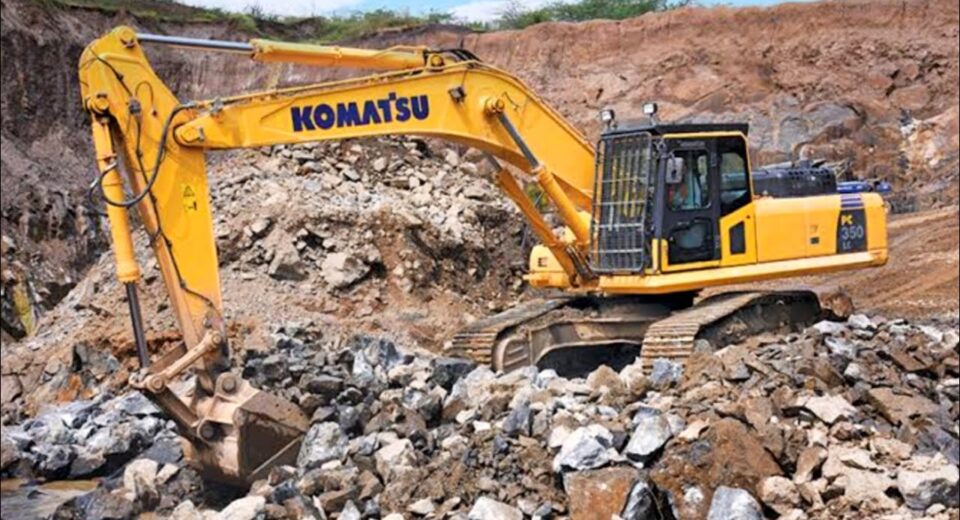 Komatsu Educates Future Talent for Construction and Mining