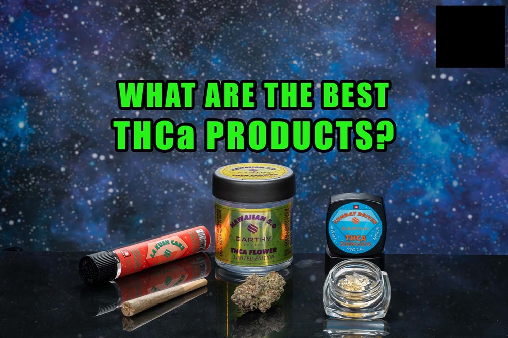 THCA Products Image