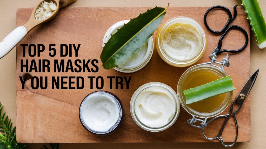 DIY Hair Masks